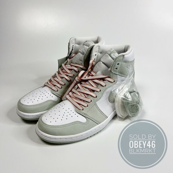 Nike Jordan 1 Retro High OG Seafoam 2021 CD0461-002 Size 11W 9.5M - Picture 3 of 8